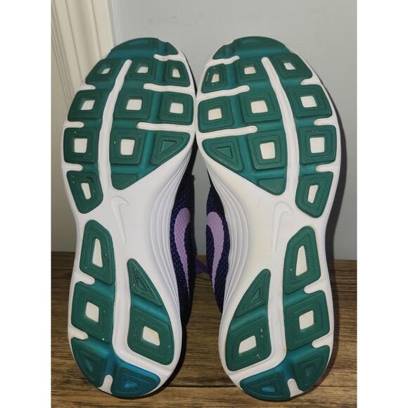 Nike Women's Revolution 3 Running Shoes. Black/Purple; Size US 11 - Picture 9 of 16
